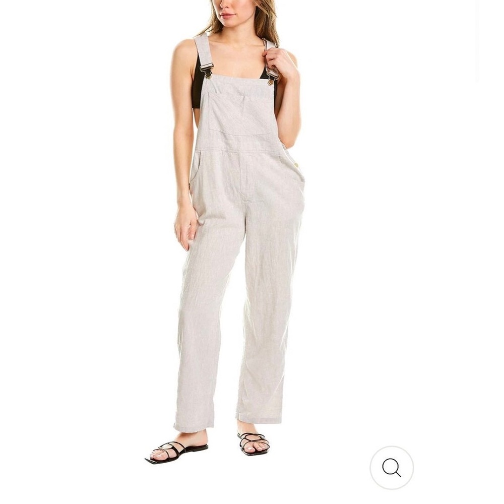 WeWoreWhat - Basic Linen Overalls